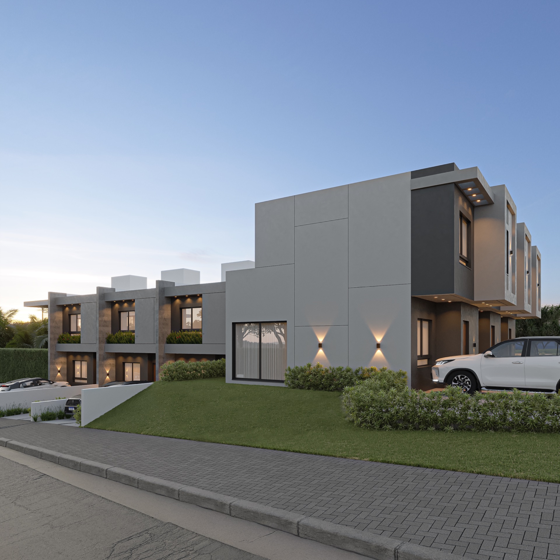 Casa 3 dormitórios · 91 m²