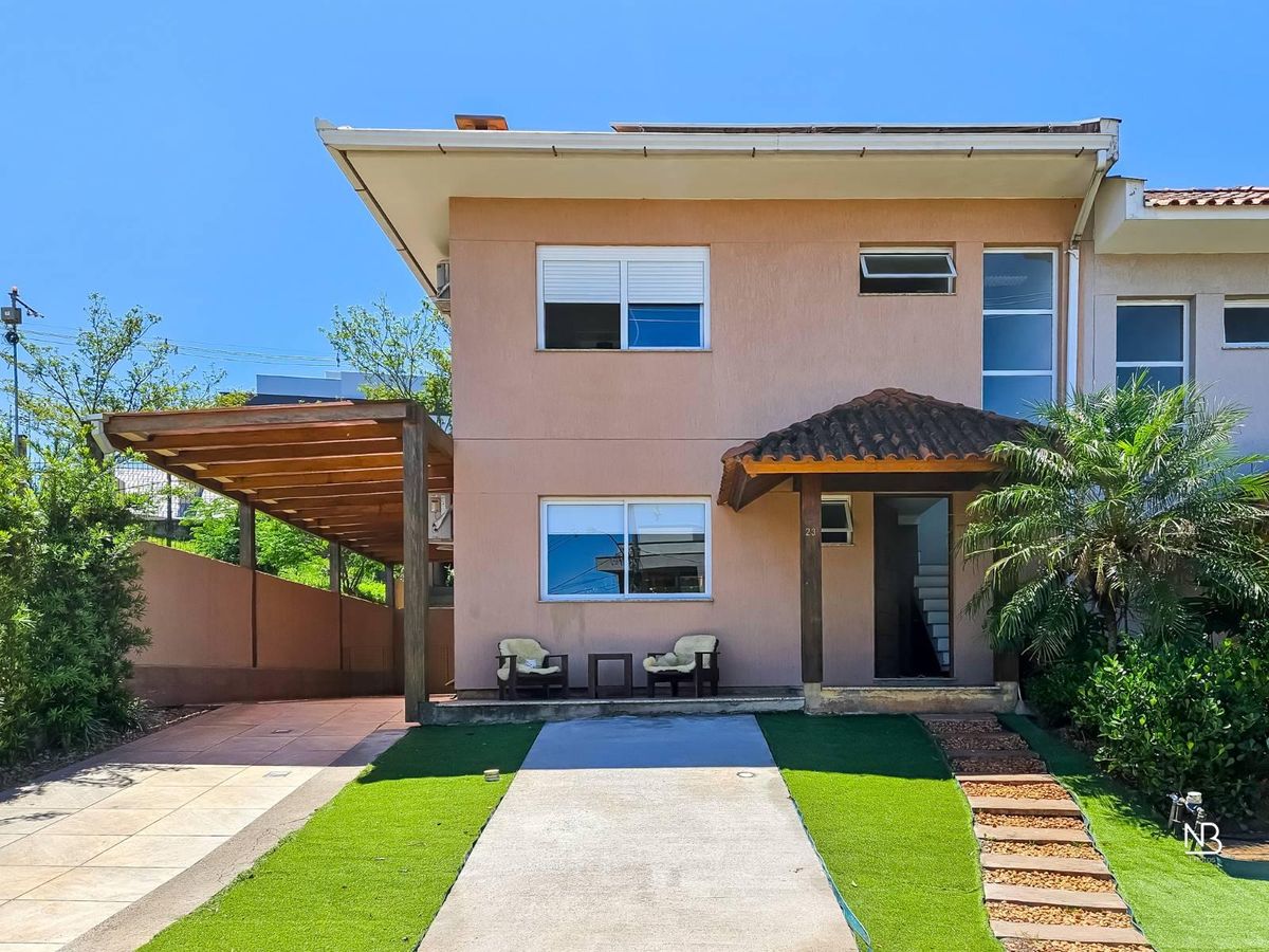 Casa com 3 dormitórios para venda, 136 m² - Villa Lucchesi - Gravataí/RS