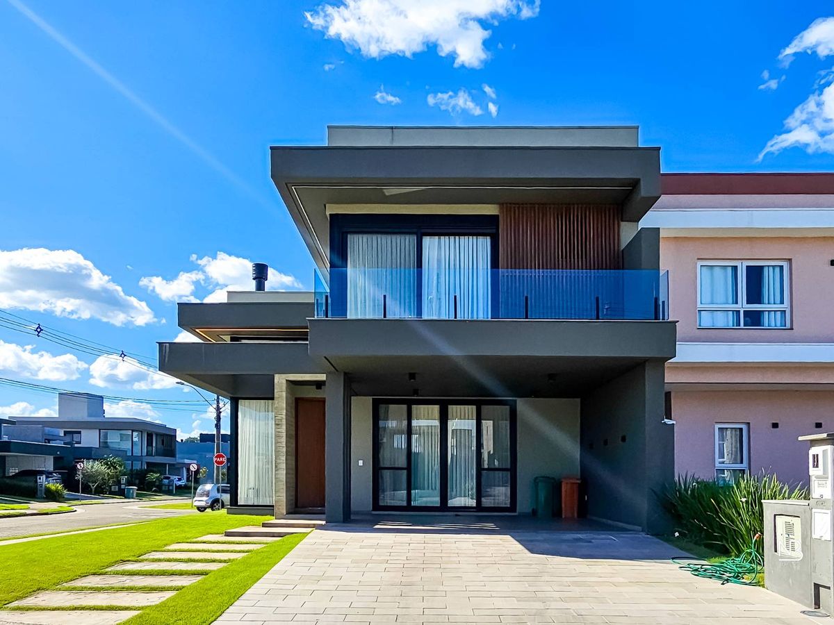 Casa com 3 dormitórios com suíte à venda, 180 m² - Terras Alpha - Gravataí/RS