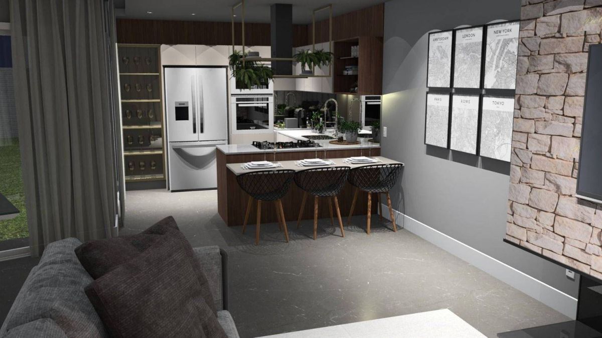 Casa com 3 dormitórios à venda, 165 m² - Villa Lucchesi - Gravataí/RS — foto 2