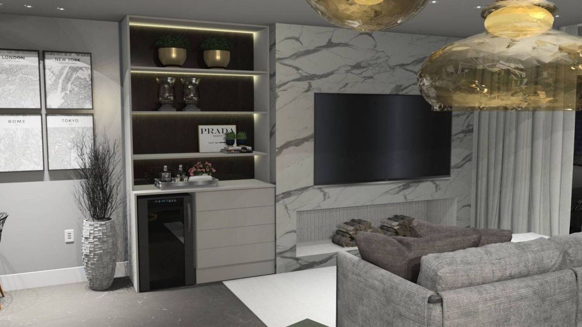 Casa com 3 dormitórios à venda, 165 m² - Villa Lucchesi - Gravataí/RS — foto 5